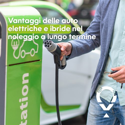 Vantaggi delle auto elettriche e ibride