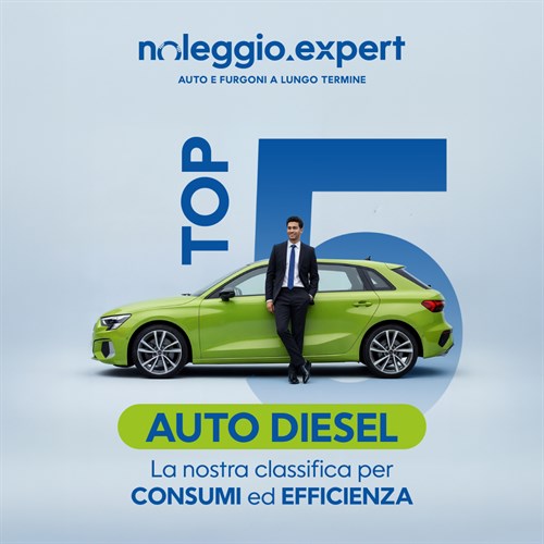 Noleggio a lungo termine: auto diesel