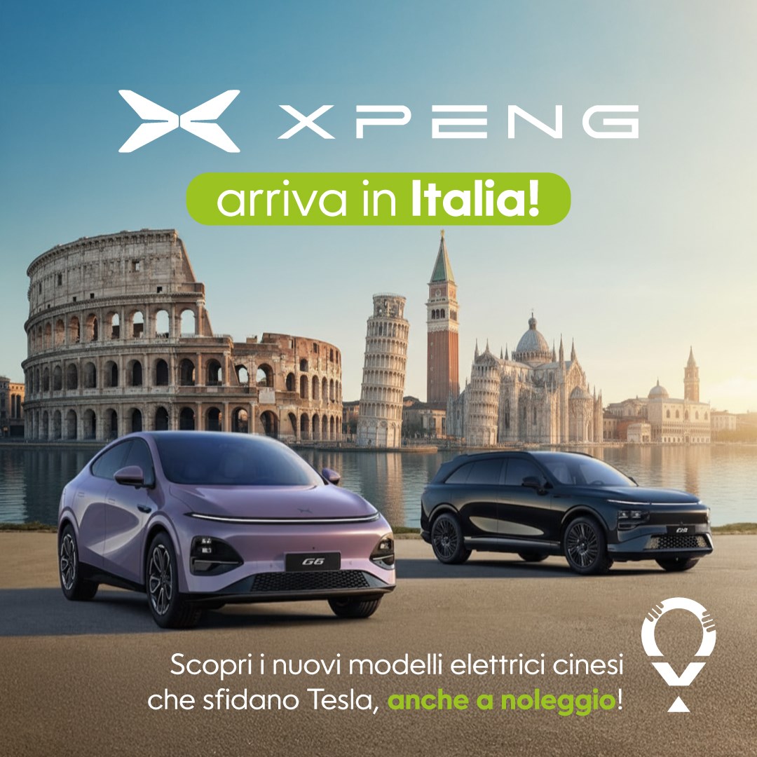 XPeng arriva in Italia