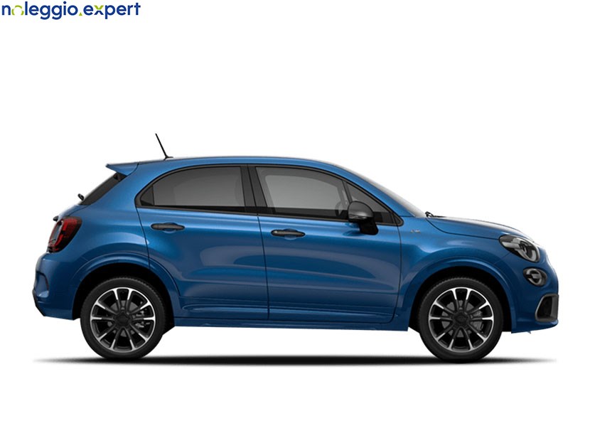 FIAT Medium Mid-Term 500X su noleggio.expert