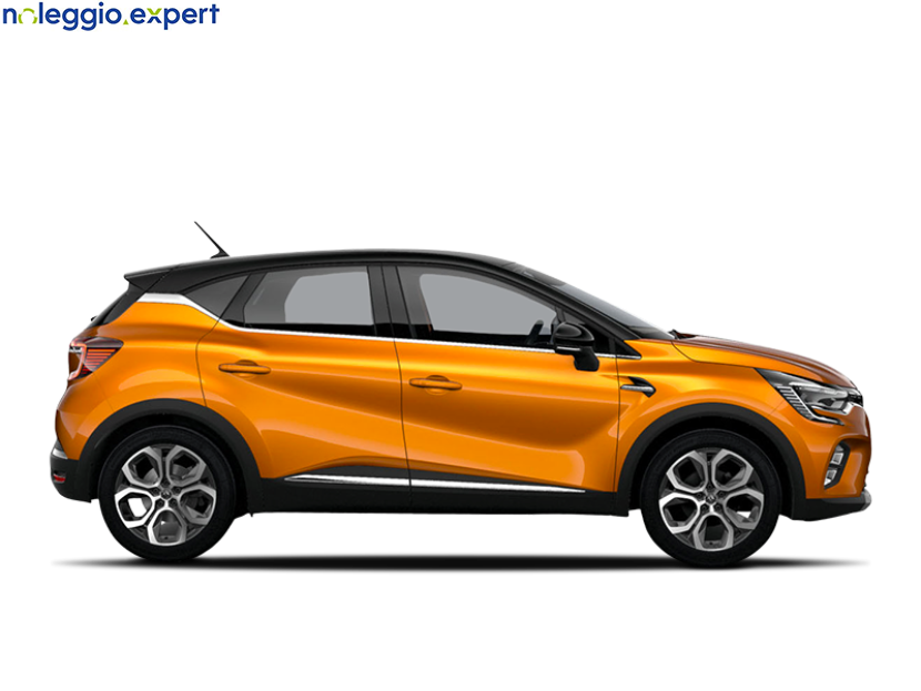 RENAULT Captur techno TCe 90 su noleggio.expert