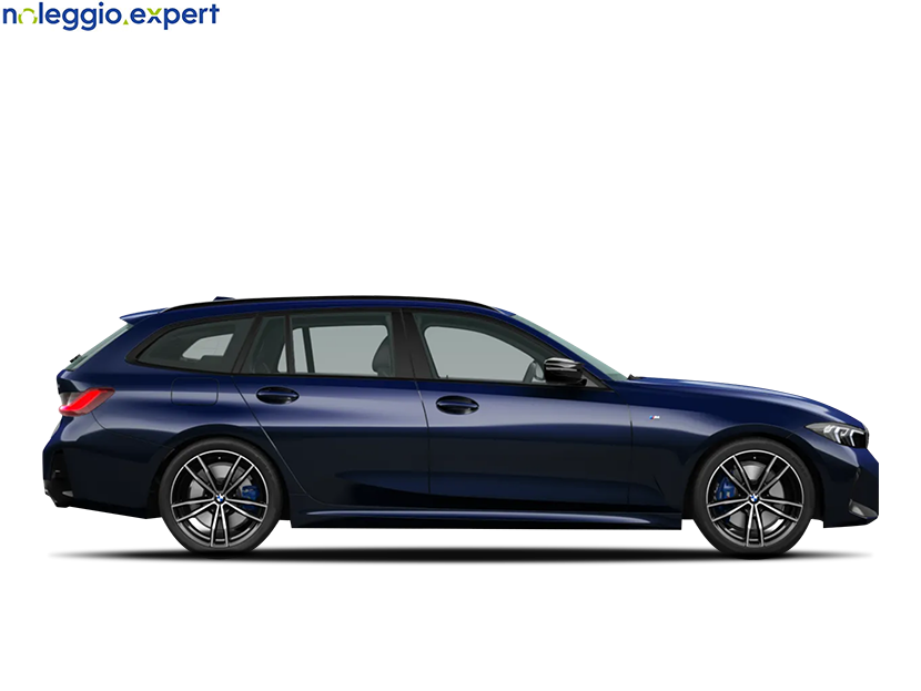 BMW Serie 3 Touring 30e (PHEV) su noleggio.expert