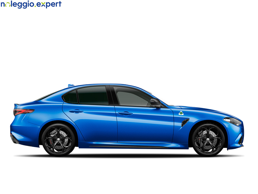 ALFA ROMEO Giulia Quadrifoglio 2.9 V6 su noleggio.expert