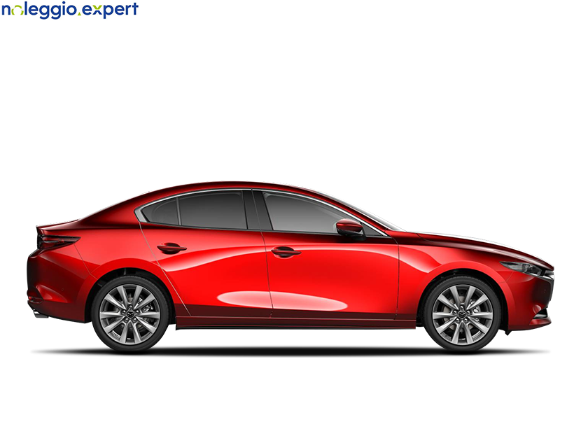 MAZDA 3 4WD M Hyb. Excl.Line su noleggio.expert