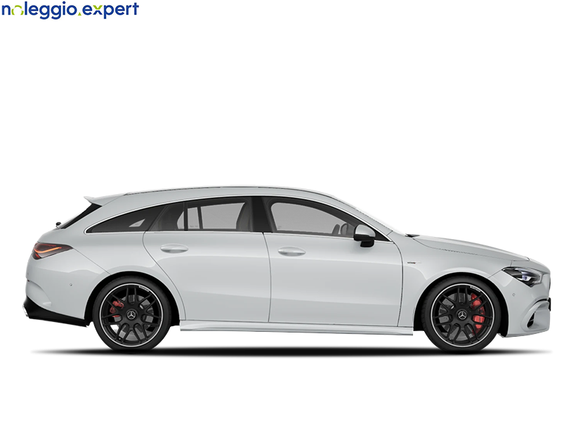MERCEDES-BENZ CLA 180d Adavnced su noleggio.expert