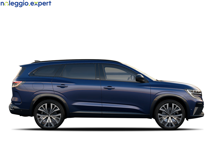 RENAULT Espace Techno Full Hybrid su noleggio.expert