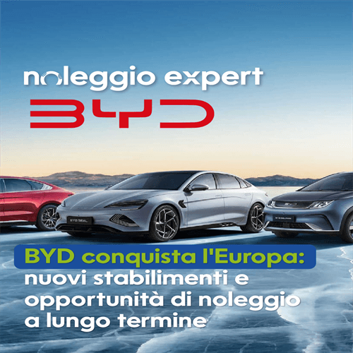 BYD conquista l'Europa