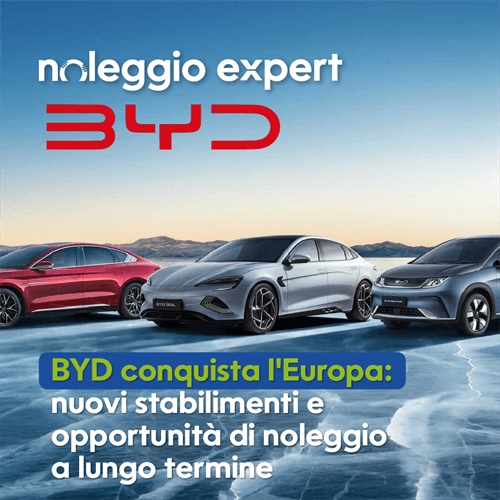 BYD conquista l'Europa
