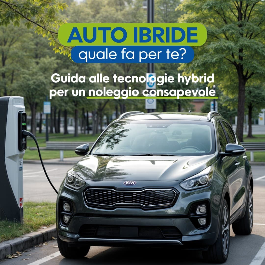 Auto ibride: Guida alle diverse tecnologie